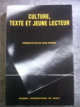 Couverture du produit · Culture, texte et jeune lecteur