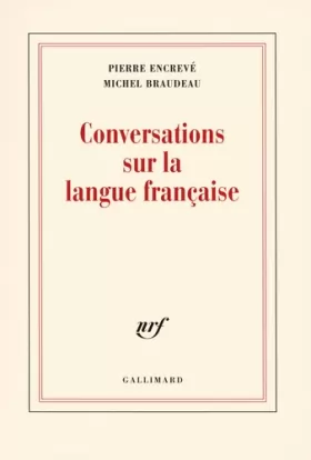 Couverture du produit · Conversations sur la langue française