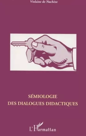 Couverture du produit · Semiologie des dialogues didactiques