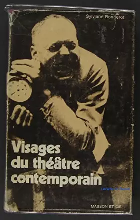 Couverture du produit · VISAGES DU THEATRE CONTEMPORAIN