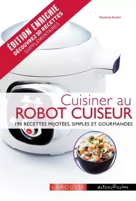 Couverture du produit · Cuisiner au robot cuiseur