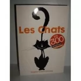 Couverture du produit · Les chats en 300 questions/réponses