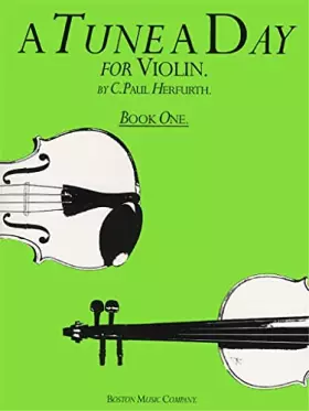 Couverture du produit · A Tune A Day: Violin: Book 1