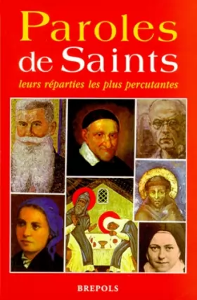 Couverture du produit · Paroles de Saints