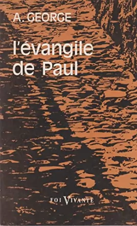 Couverture du produit · L'ÉVANGILE DE PAUL. Collection Foi Vivante, nº 24