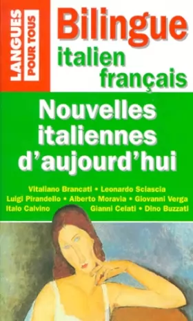 Couverture du produit · Nouvelles italiennes d'aujourd'hui - Bilingue : Italien - Français