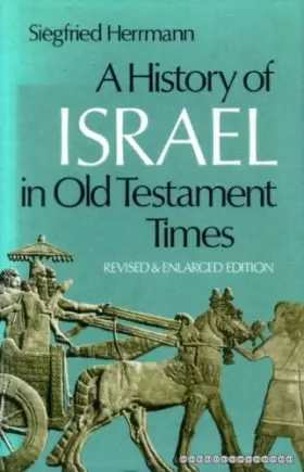 Couverture du produit · A History of Israel in Old Testament Times
