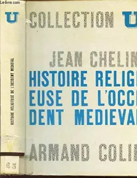 Couverture du produit · Histoire religieuse de l'Occident Médiéval