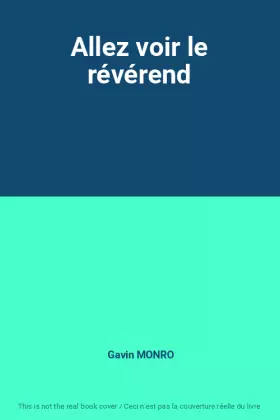 Couverture du produit · Allez voir le révérend