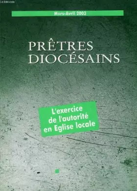 Couverture du produit · PRETRES DIOCESAINS, N° 1403, MARS-AVRIL 2003