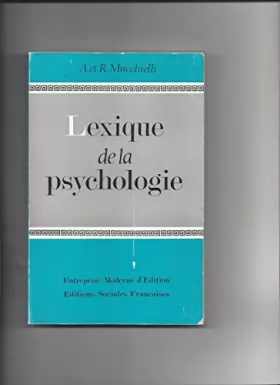 Couverture du produit · Lexique de la psychologie.