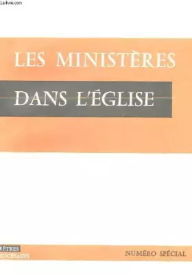 Couverture du produit · PRETRES DIOCESAINS 1280 - NUMERO SPECIAL - LES MINISTERES DANS L'EGLISE