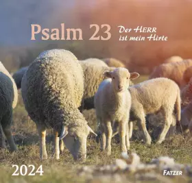 Couverture du produit · Psaume 23 2024: Le Seigneur est mon berger