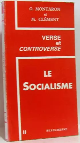Couverture du produit · Verse et controverse, le socialisme II