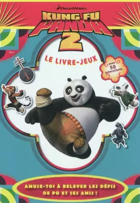 Couverture du produit · Le livre-jeux: Avec 50 autocollants