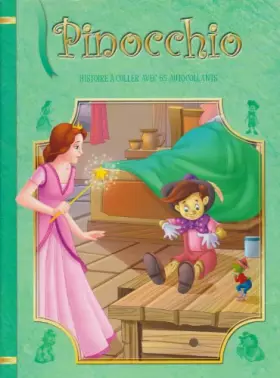 Couverture du produit · Histoire a Coller - Pinocchio
