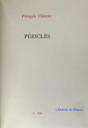 Couverture du produit · Pericles