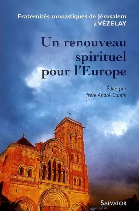 Couverture du produit · Un Renouveau Spirituel pour l Europe