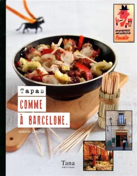 Couverture du produit · TAPAS COMME A BARCELONE