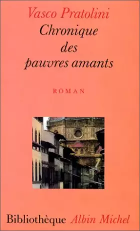 Couverture du produit · Chronique des pauvres amants