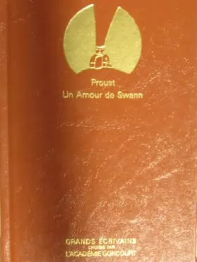 Couverture du produit · Un Amour de Swann (Grands écrivains .)