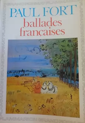 Couverture du produit · Ballades françaises