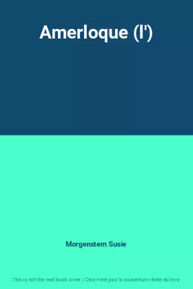 Couverture du produit · Amerloque (l')