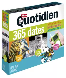 Couverture du produit · 365 dates à la une - mon quotidien