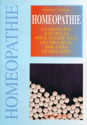 Couverture du produit · Homéopathie