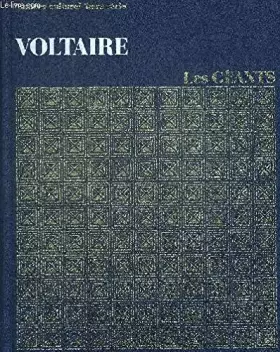 Couverture du produit · VOLTAIRE. COLLECTION LES GEANTS
