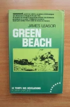 Couverture du produit · Green Beach