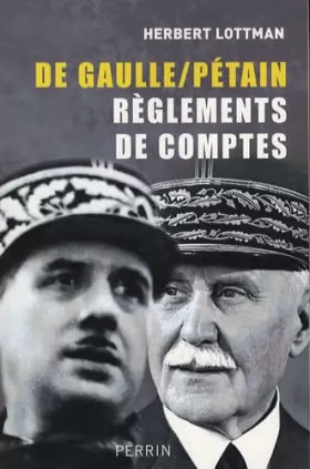 Couverture du produit · De Gaulle / Pétain