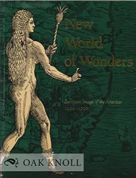 Couverture du produit · New World of Wonders: European Images of the Americas, 1492-1700