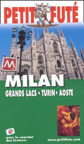 Couverture du produit · Milan - Grands lacs - Turin - Aoste 2003