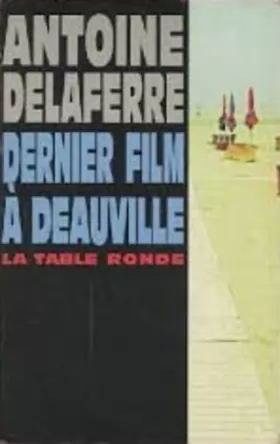Couverture du produit · Dernier film à Deauville