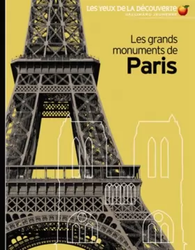 Couverture du produit · Les grands monuments de Paris