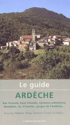 Couverture du produit · Ardèche
