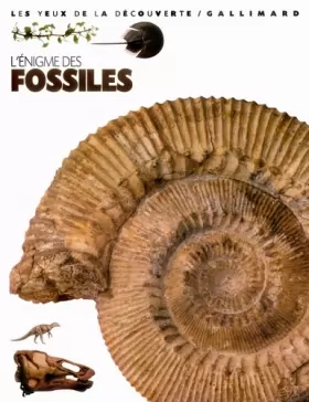 Couverture du produit · L'Énigme des fossiles