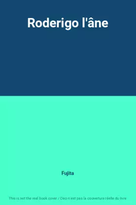Couverture du produit · Roderigo l'âne