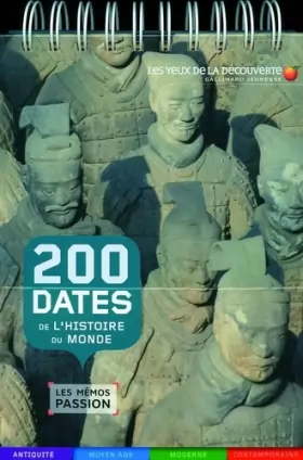 Couverture du produit · 200 dates de l'histoire du monde