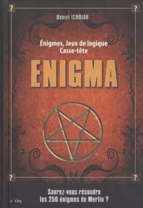 Couverture du produit · Enigma : 250 Enigmes, jeux de logique, casse-tête