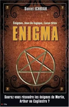 Couverture du produit · Enigma : 250 Enigmes, jeux de logique, casse-tête