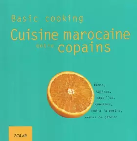 Couverture du produit · Cuisine marocaine