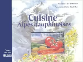 Couverture du produit · Cuisine des Alpes dauphinoises