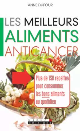 Couverture du produit · Les meilleurs aliments anticancer