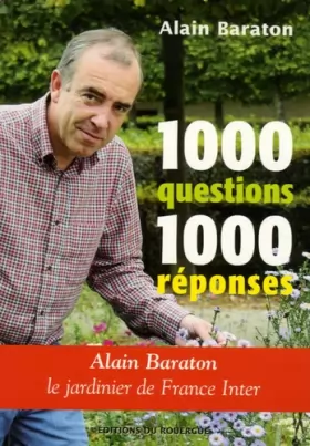 Couverture du produit · 1000 questions 1000 réponses
