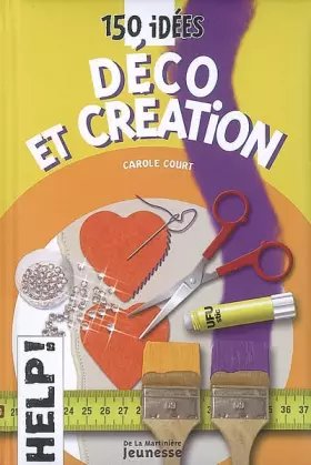 Couverture du produit · 150 idées déco et création
