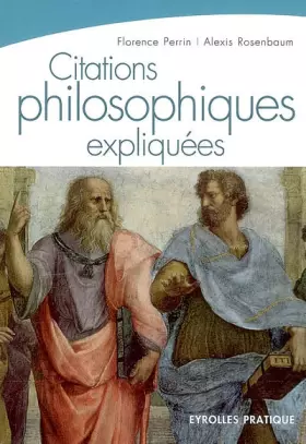 Couverture du produit · Citations philosophiques expliquées
