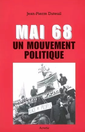 Couverture du produit · Mai 68 : Un mouvement politique