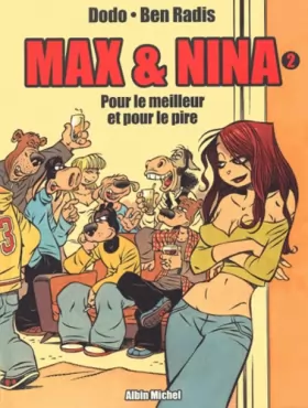 Couverture du produit · Max et Nina, tome 2